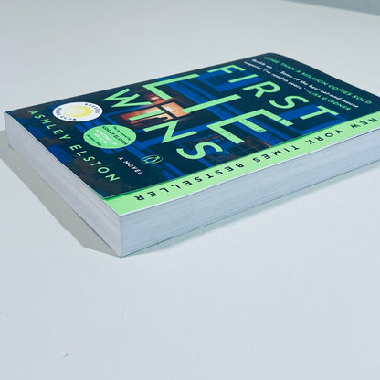 First Lie Wins by Ashley Elston