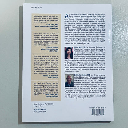The Mindful Self-Compassion Workbook by Kristin Neff & Christopher Germer