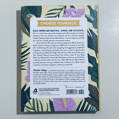 Self-Care for Black Women by Oludara Adeeyo