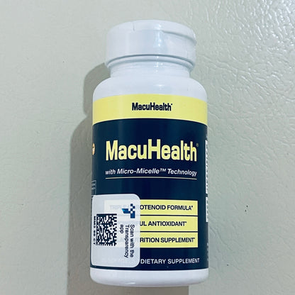 MacuHealth with Micro-Micelle Technology, 90 Softgels, EXP 06/2028