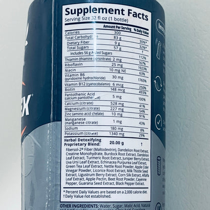 Herbal Clean Ultra Eliminex Premium Cleanse, Strawberry-Mango, 32 fl oz