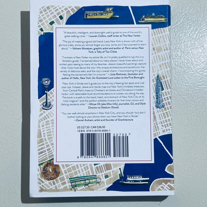 New York in Stride: An Insider's Walking Guide