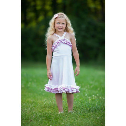 Willa Dress - bright pink