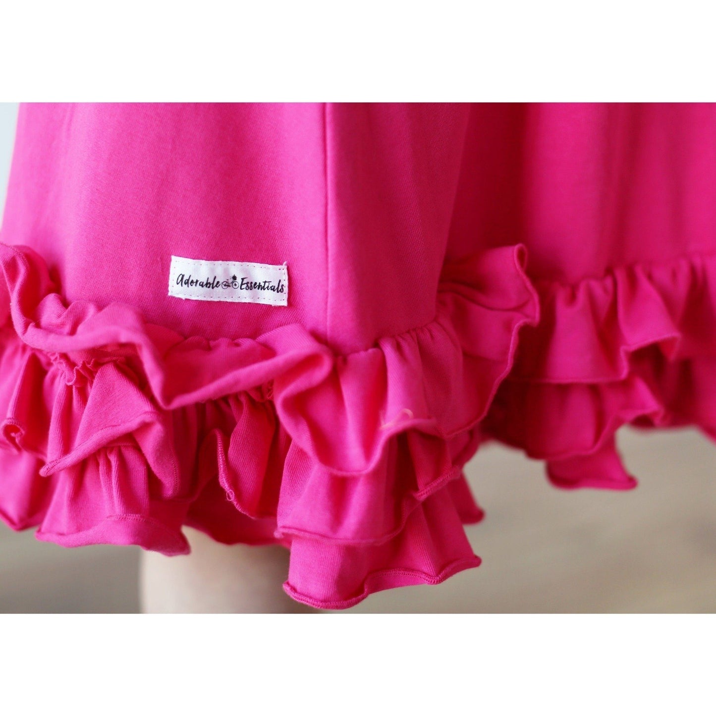 Willa Dress - bright pink