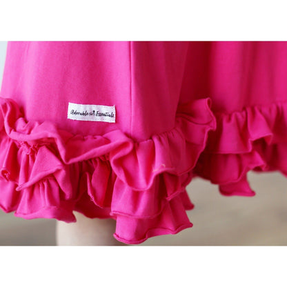 Willa Dress - bright pink