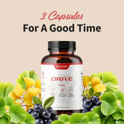 Male Drive Stack + Free E-Book