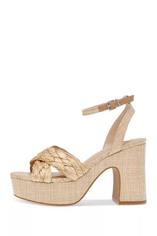 Maggie Raffia Heel