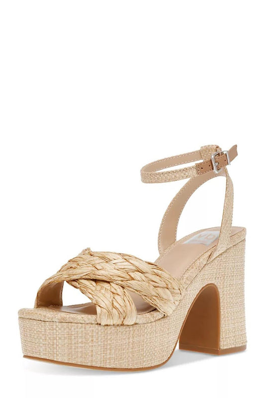 Maggie Raffia Heel