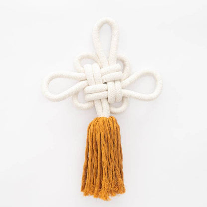 The Unity Knot in Mustard