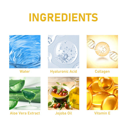 WIYUN Collagen Cream Face Firming Wrinkles, Fine Lines, Anti-Wrinkle, Anti-Aging Hydrating And Moisturizing Skin Cream
