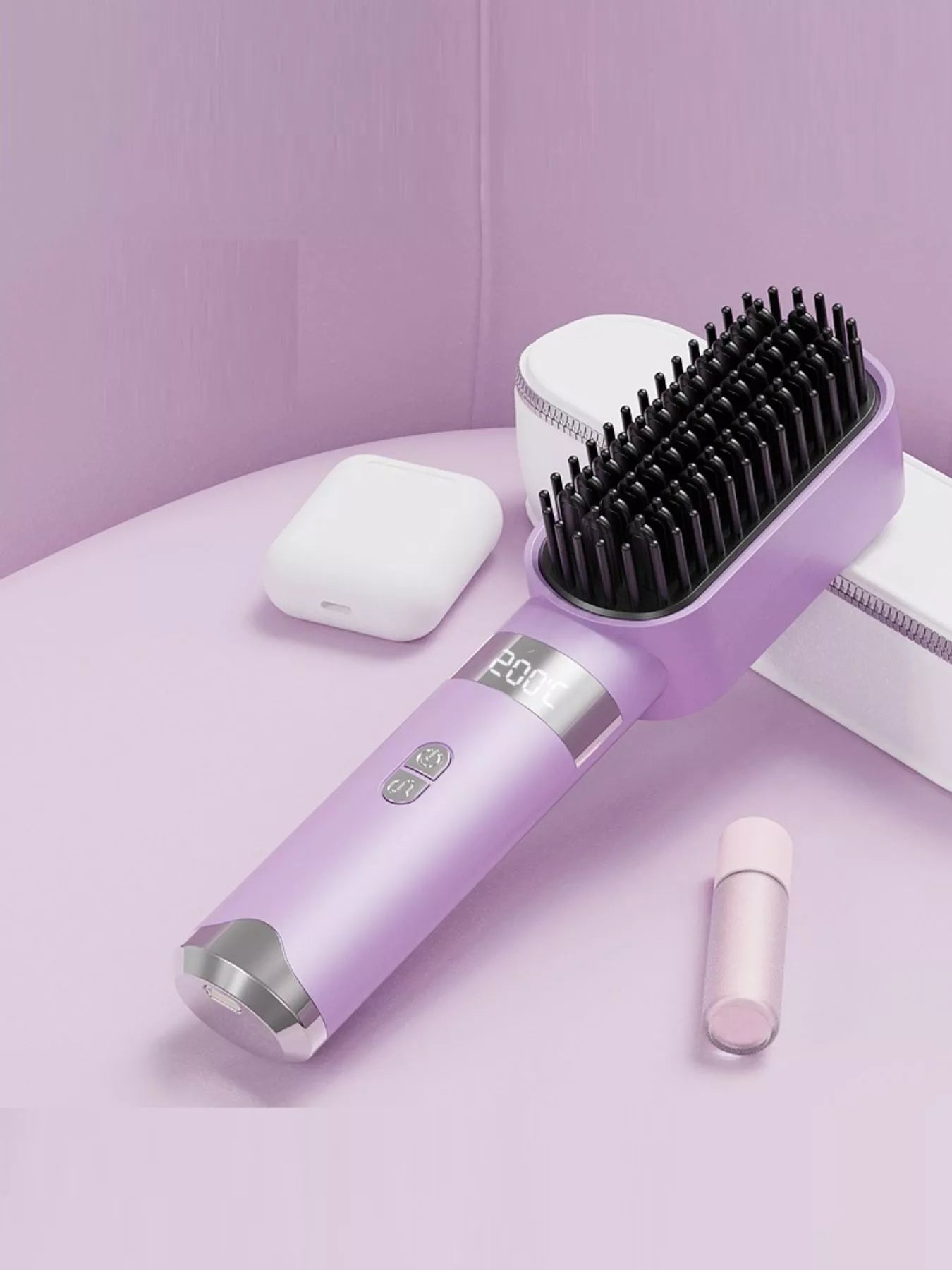 Fast Heating Straightening Comb
