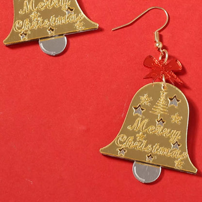 Christmas Bell Dangle Earrings