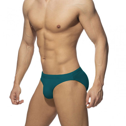 Triangle Swimsuit For Boys Color Solid