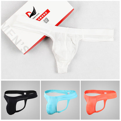 Nylon Thin Thong Band Low Waist Men