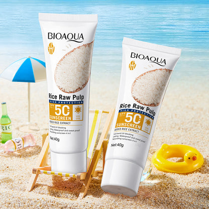 BIOAOUA Rice Sunscreen SPF50 PA 40g