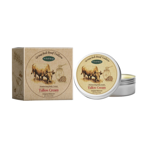 WoodSleep Tallow Cream Nourishes, Moisturizes, Hydrates And Moisturizes Dry Skin And Softens Body Skin Moisturizer