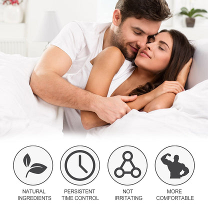 Natural Male Enhancement Drops, Maca Epimedium Eucommia Extract Liquid, Boost Libido Stamina & Relieve Stress, 30ml
