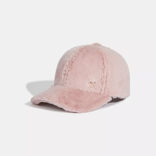 Fuzzy Baseball Cap