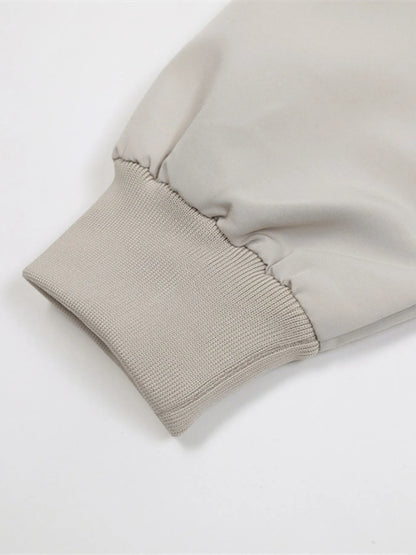 Men's Zip Up Long Sleeve Jacket