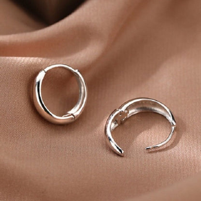 Lightweight Hoop Earrings