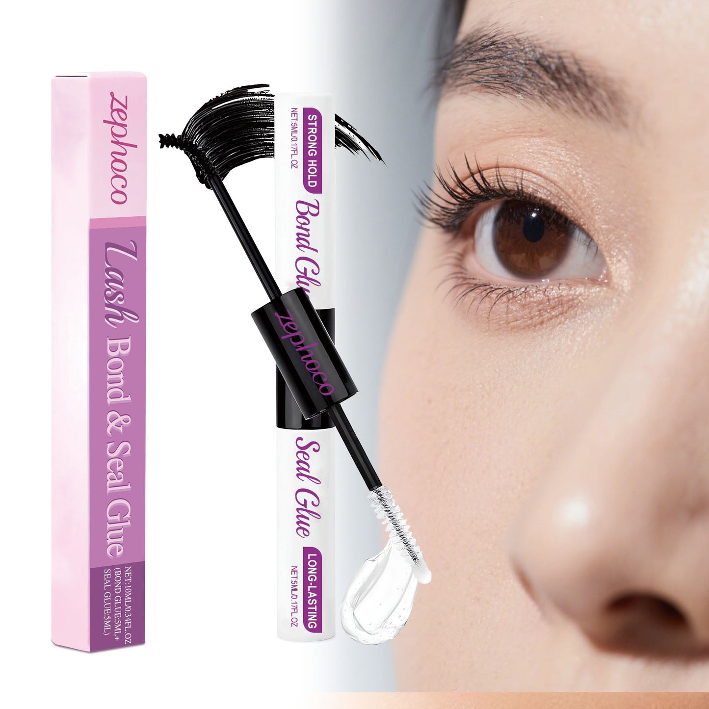 Waterproof Long-Lasting Eyelash Glue 10ml