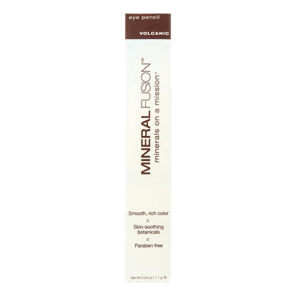 Mineral Fusion Volcanic Ash Eye Pencil in Black 0.4 Oz