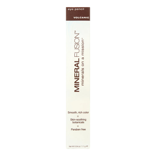 Mineral Fusion Volcanic Ash Eye Pencil in Black 0.4 Oz