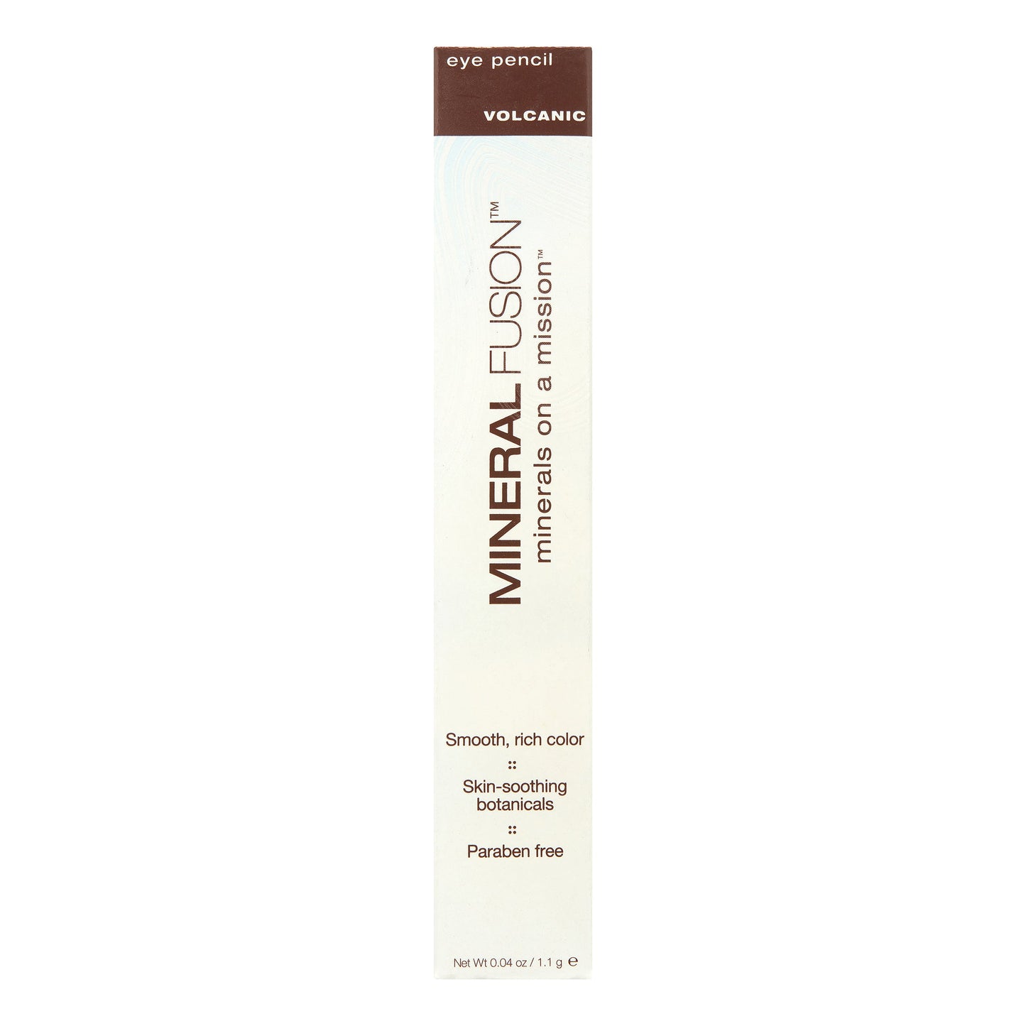 Mineral Fusion Volcanic Ash Eye Pencil in Black 0.4 Oz