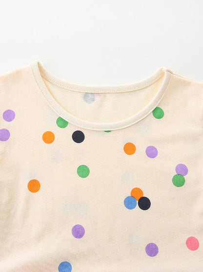 Children's Polka Dot Tulle Dress