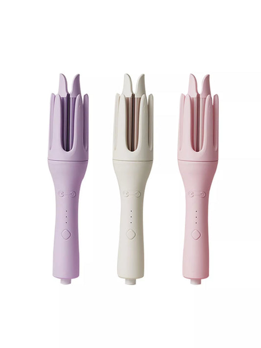 Automatic Rotating Hair Curling Iron
