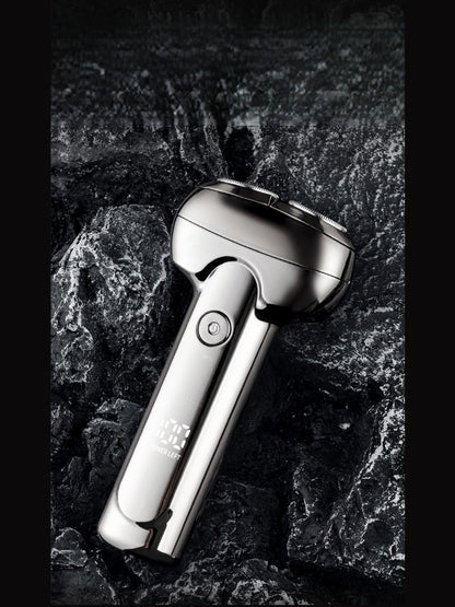 Rechargeable Electric Rotary Shaver