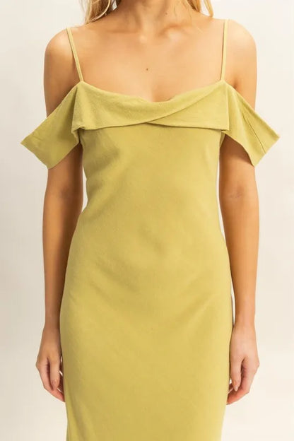 HYFVE Flattering Fit Cami Maxi Dress