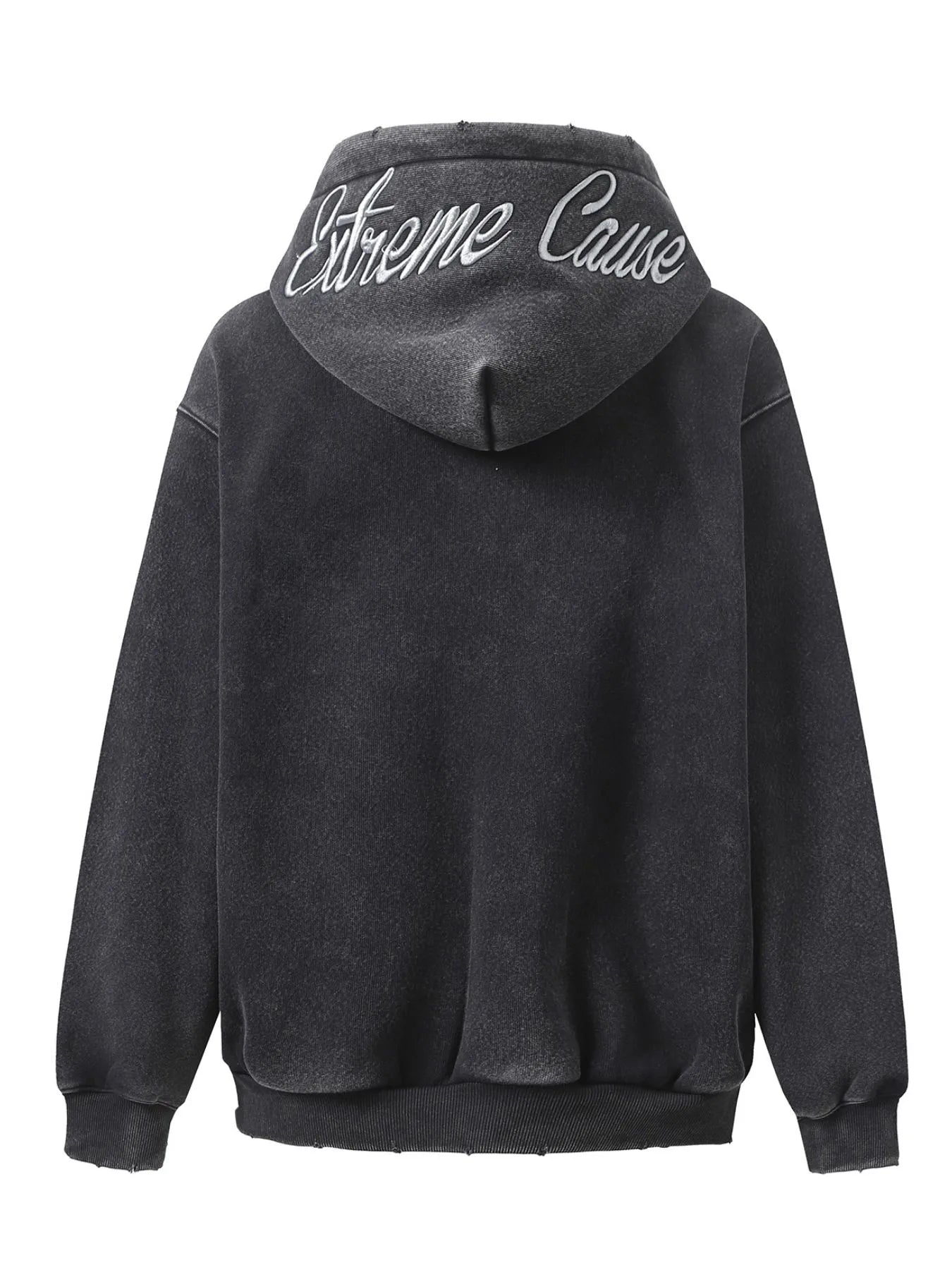 Men's Zip-Up Long Sleeve Hooded Jacket