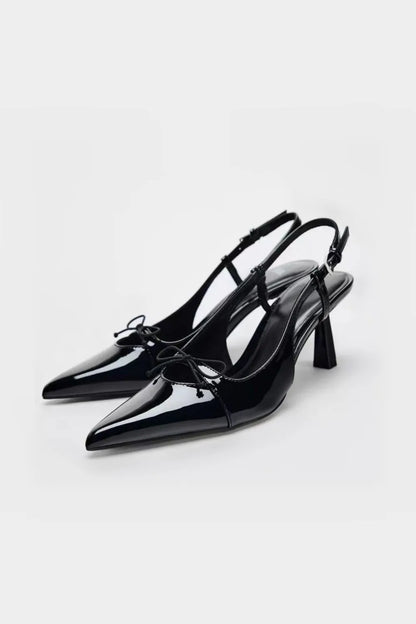 Slingback Pointed Toe Pumps