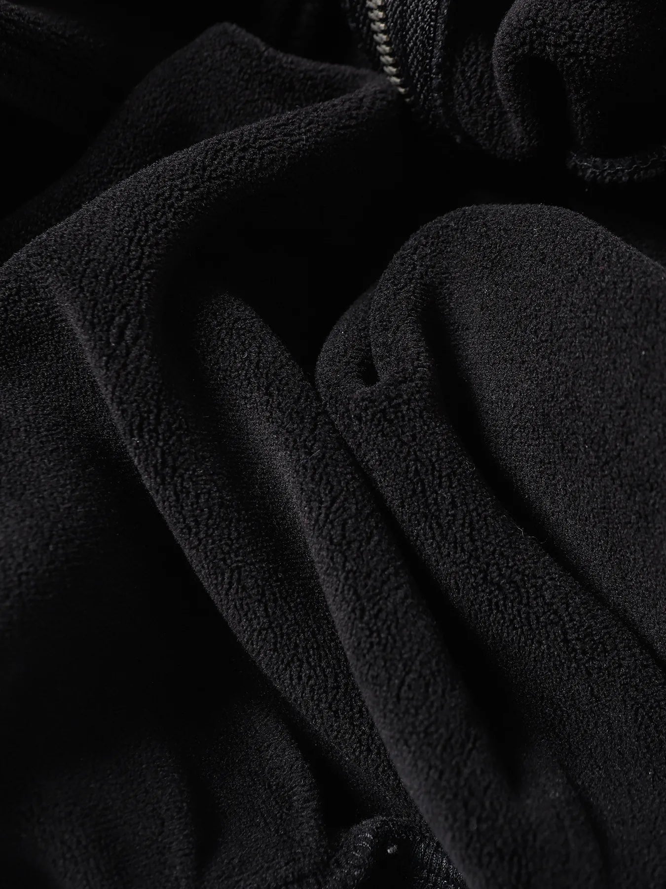 Men's Zip-Up Long Sleeve Hooded Jacket
