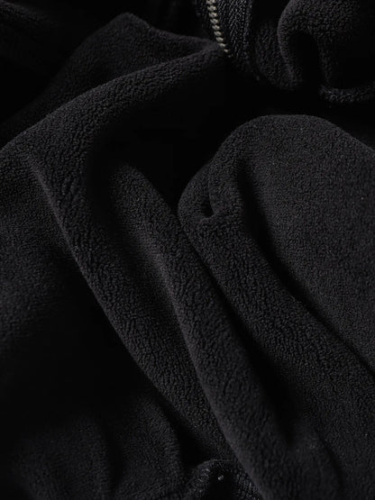 Men's Zip-Up Long Sleeve Hooded Jacket