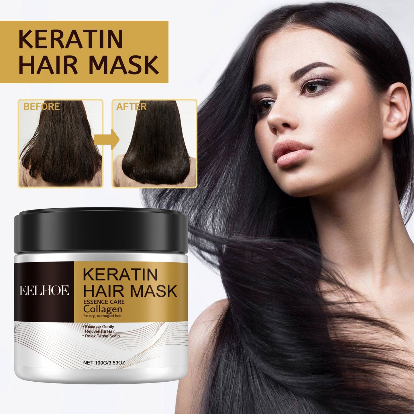 Moisturizing Hair Care Mask