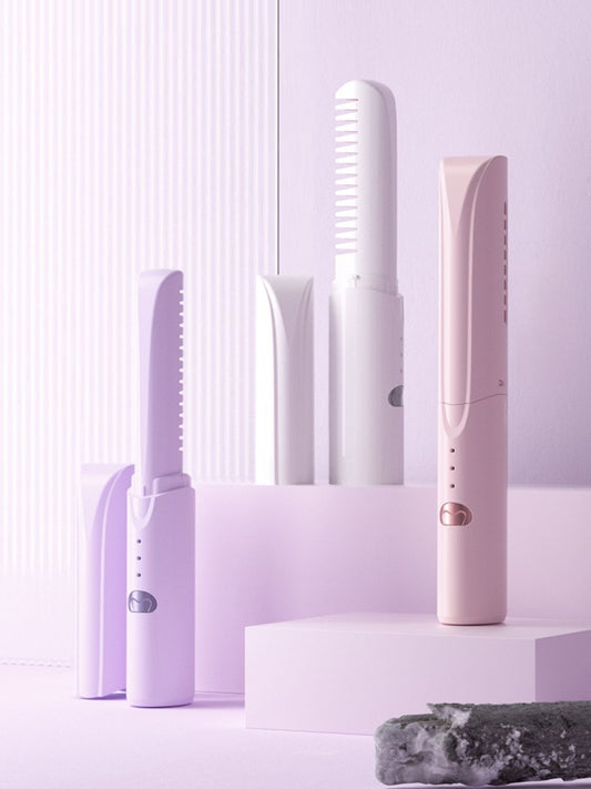 Portable Heated Straightening Comb