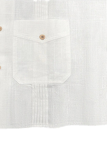 Men's Full Size Button Up Long Sleeve Shirt Plus Size