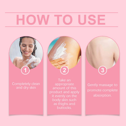 OceAura Strawberry Milk Body Cream Deep Hydrating, Nourishing, Hydrating, Firming And Brightening Body Cream