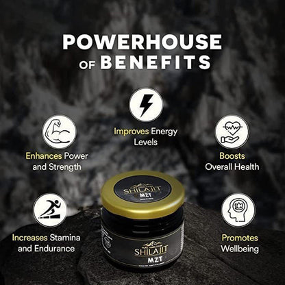 Shilajit Resin