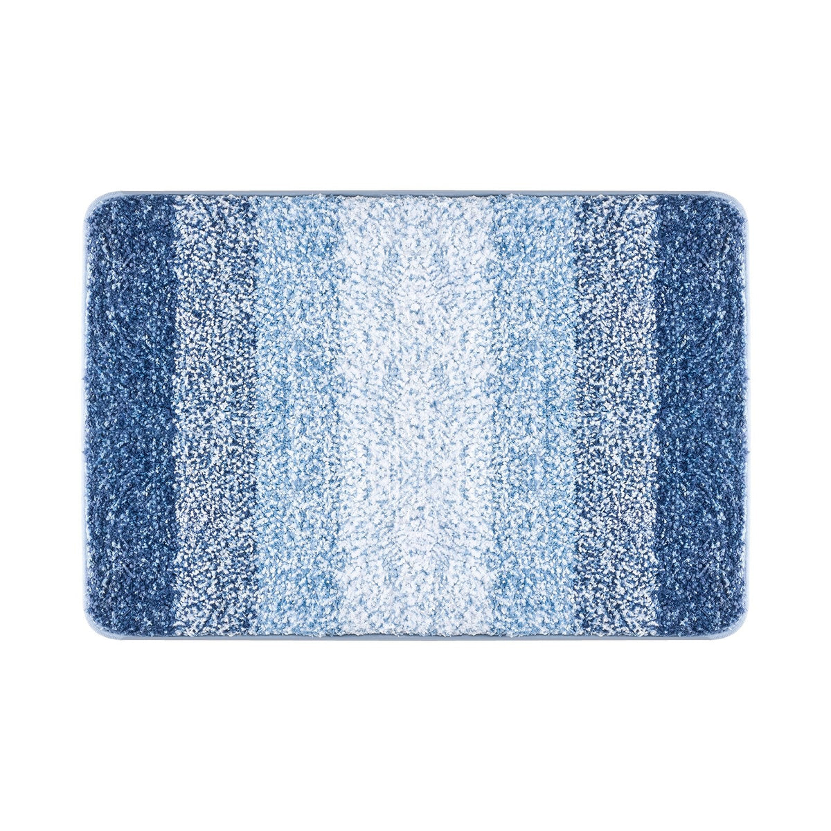 Bathroom Rug Absorbent Soft Bath Mat Machine Washable Quick Dry Non-Slip