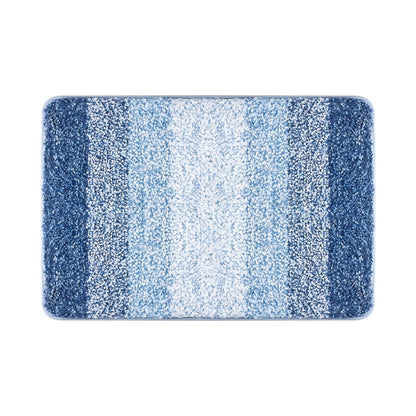 Bathroom Rug Absorbent Soft Bath Mat Machine Washable Quick Dry Non-Slip
