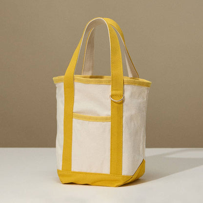 Small Canvas Boat Tote