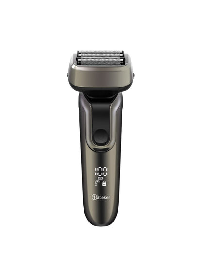 Electric Shaver with LED Display
