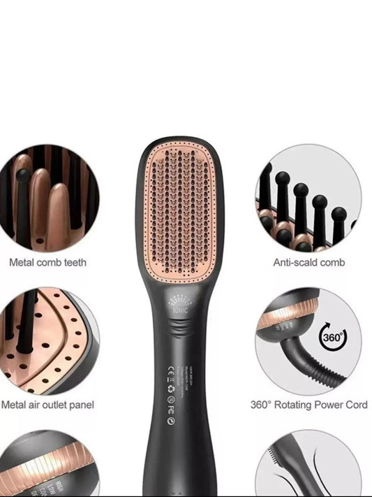Negative Ion Hair Care Straightening Comb