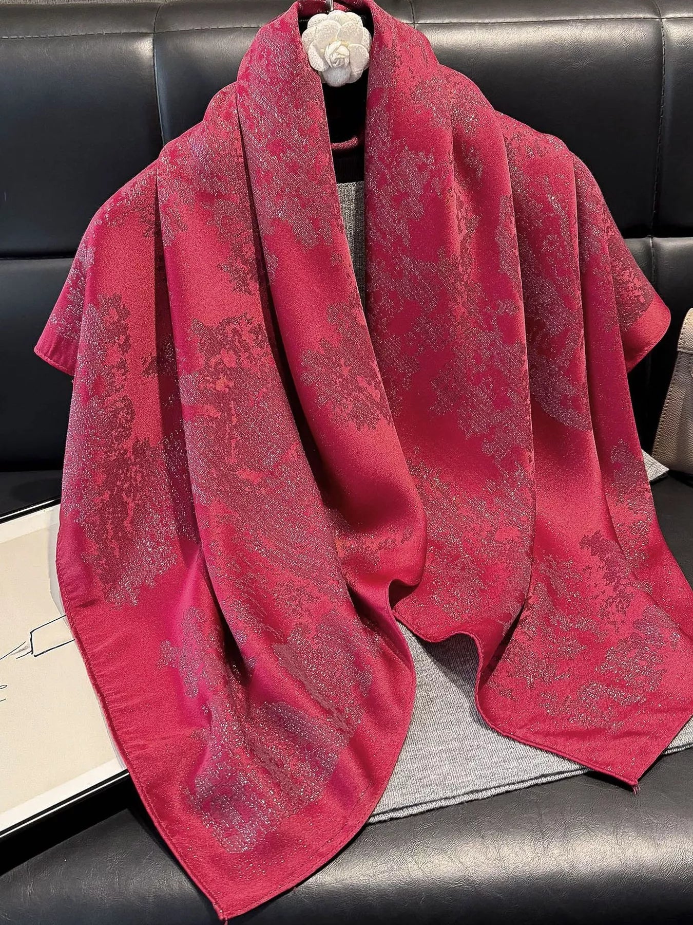 Lightweight Silk Scarf