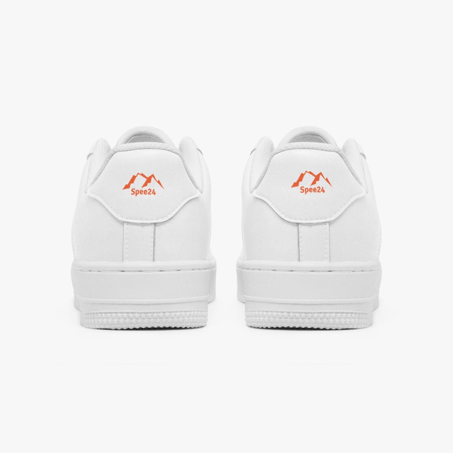 SHO-026WT-24  Leather Sports Sneakers