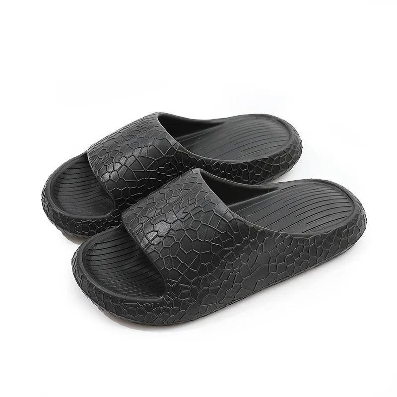 Open Toe Platform Slippers