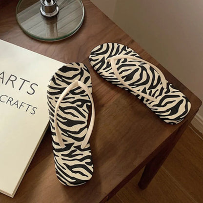 Toe Post Flats Slippers